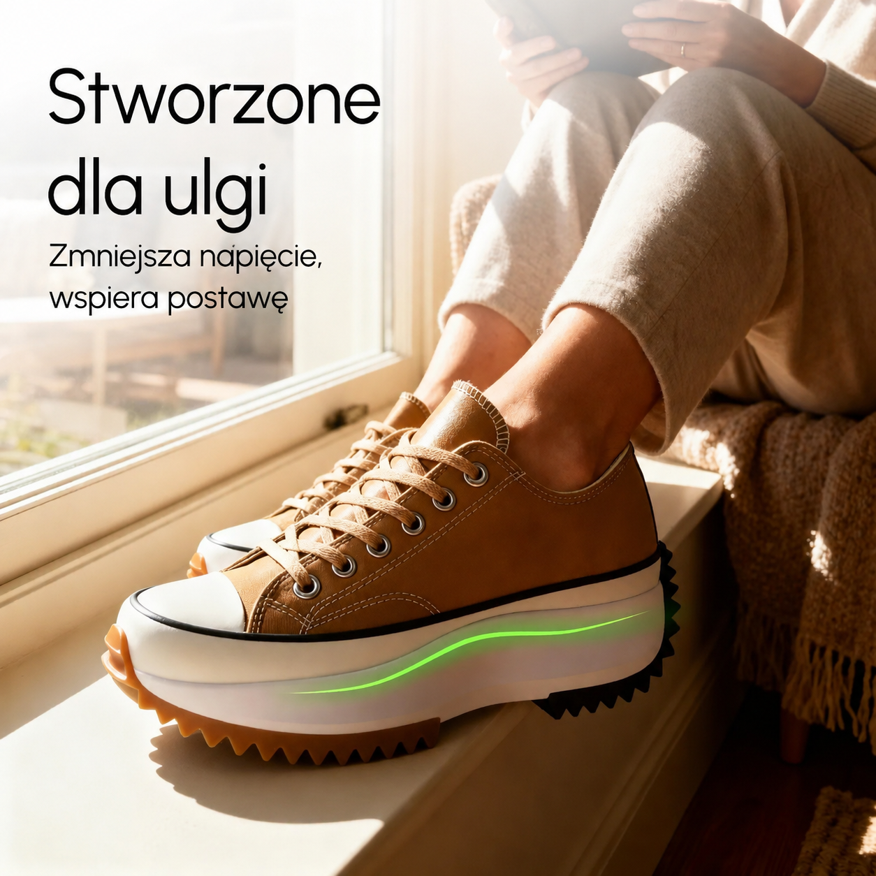 Lian | Stylowe Buty Ortopedyczne