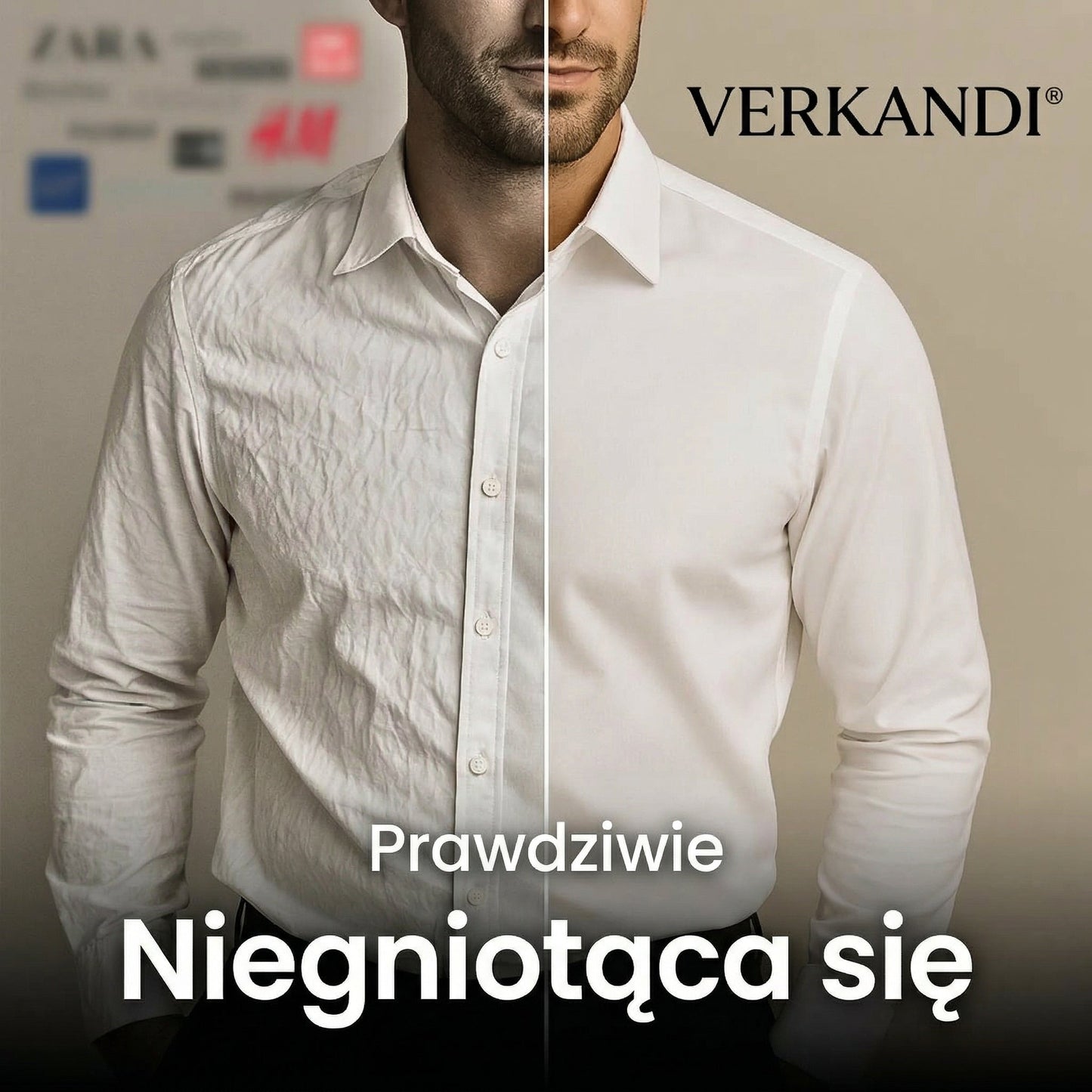 Kosztula Niewymagająca Prasowania - DlaStylu
