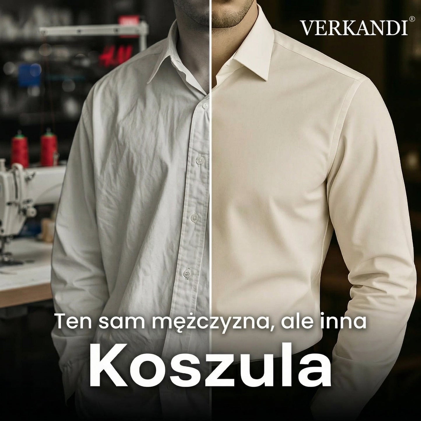 Kosztula Niewymagająca Prasowania - DlaStylu
