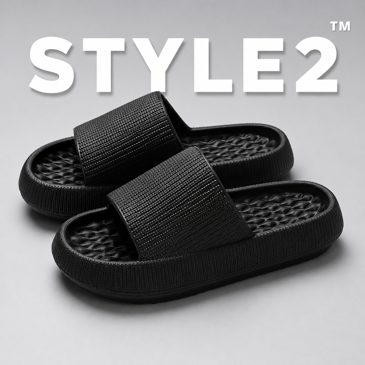 ORTOSTYLE Style 2™ | Wygodne i łagodzące ból kapcie