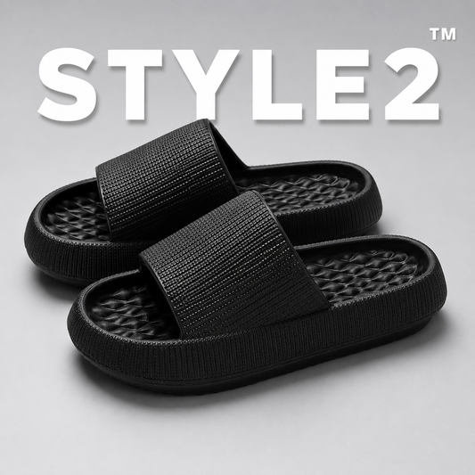 ORTOSTYLE Style 2™ | Wygodne i łagodzące ból kapcie