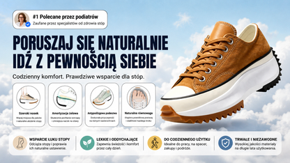 Lian | Stylowe Buty Ortopedyczne