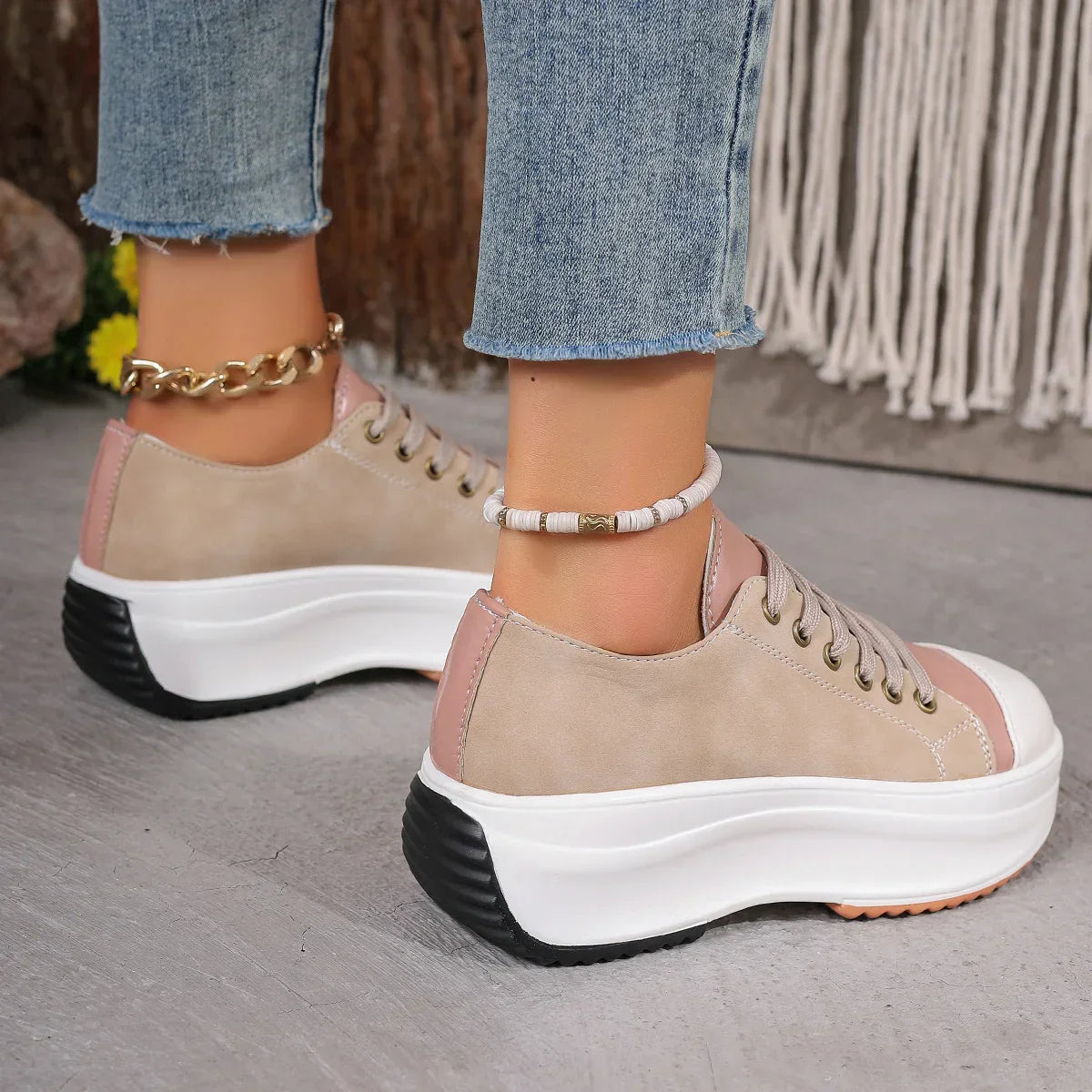 Elena | Casualowe Sneakersy Ortopedyczne