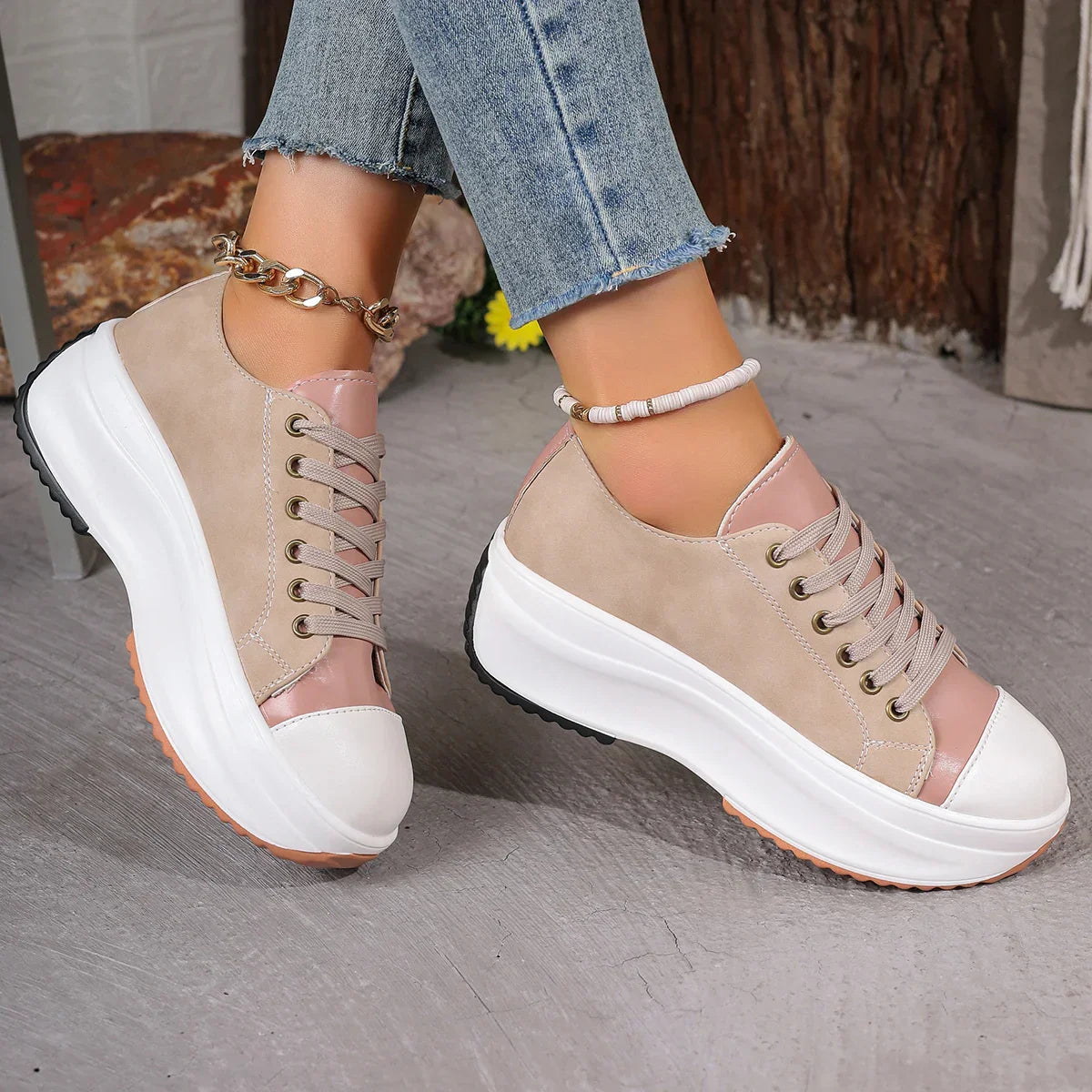 Elena | Casualowe Sneakersy Ortopedyczne