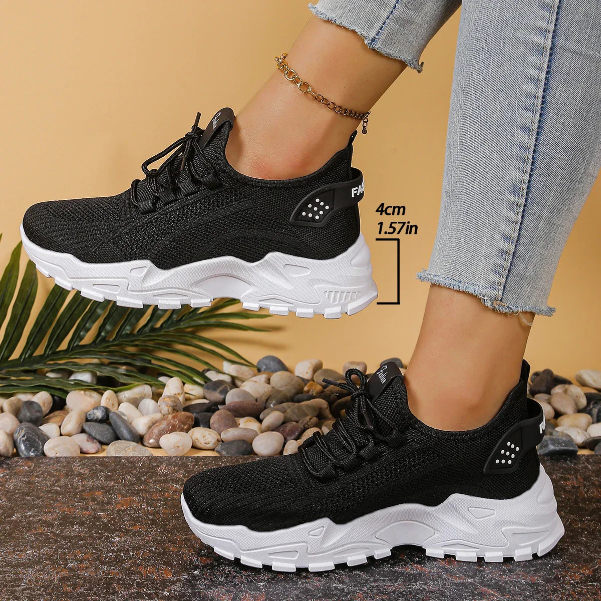 Nancy | Ortopedyczne Buty z Dodatkową Amortyzacją