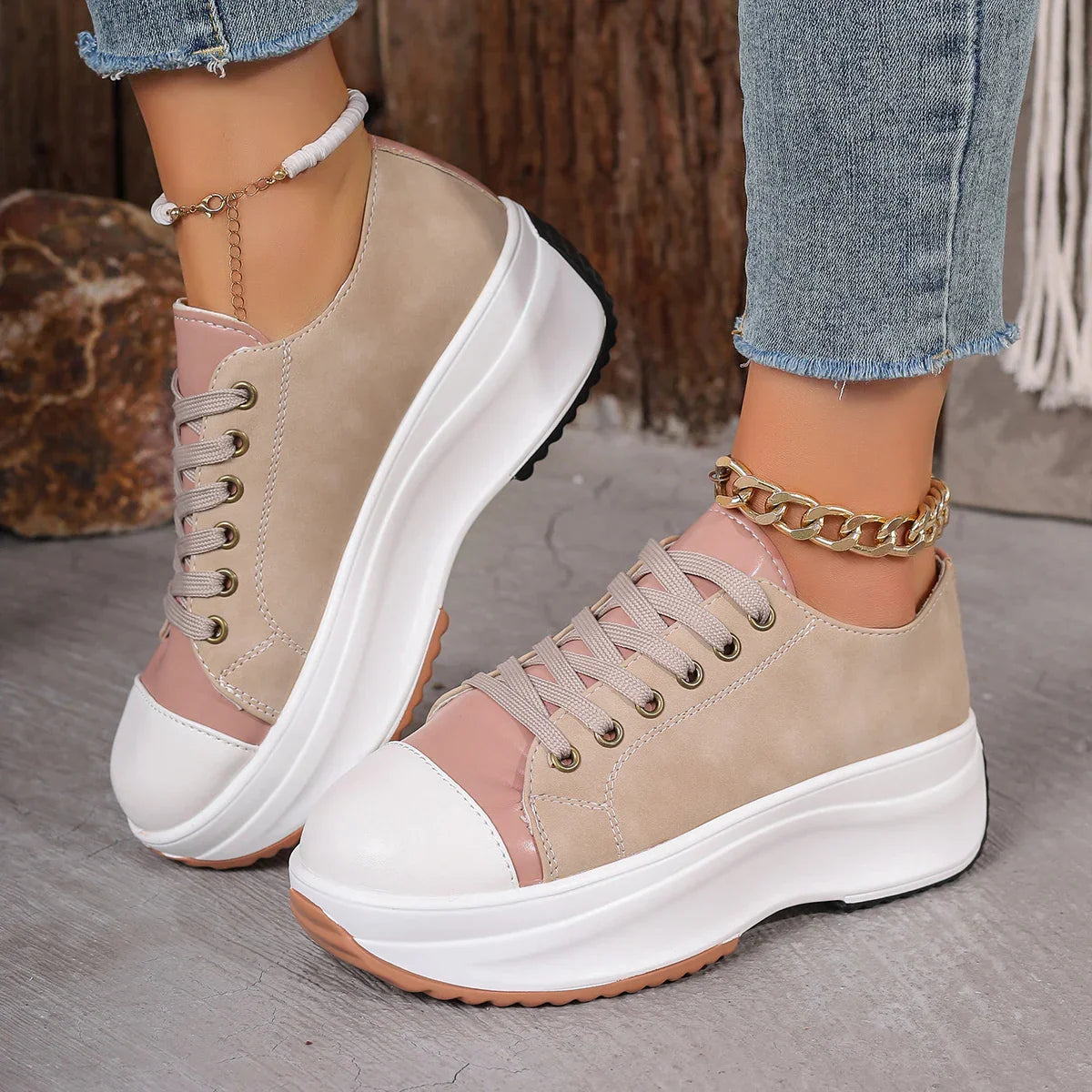 Elena | Casualowe Sneakersy Ortopedyczne