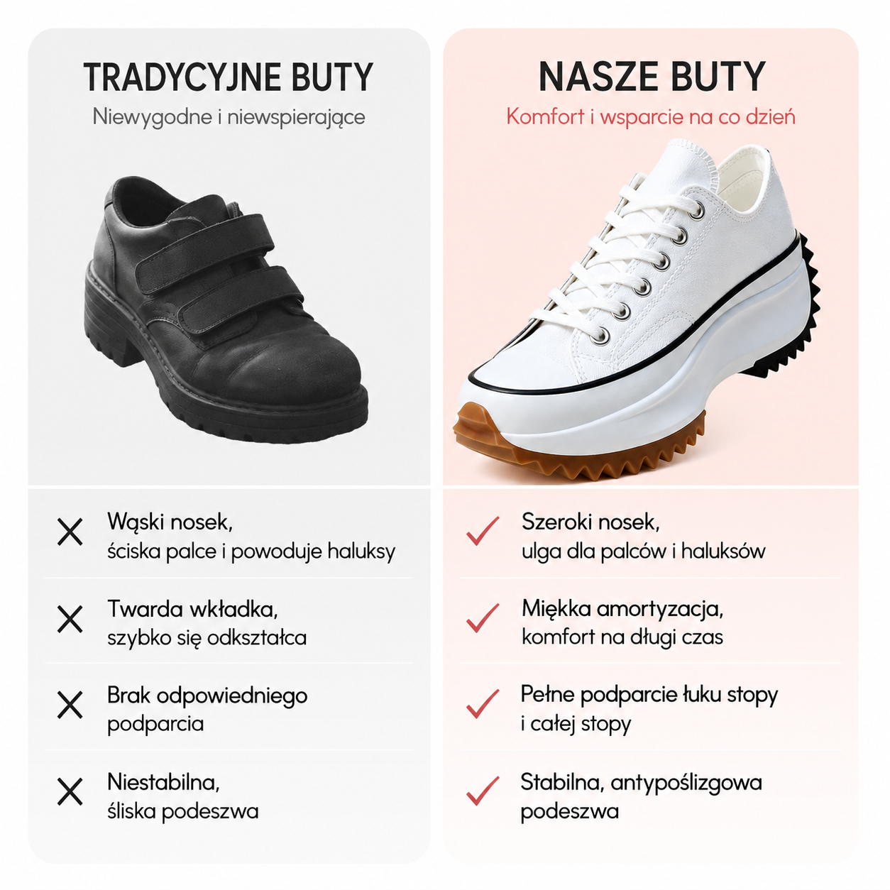 Lian | Stylowe Buty Ortopedyczne