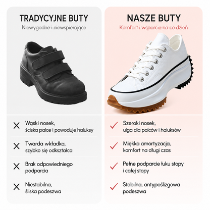 Lian | Stylowe Buty Ortopedyczne