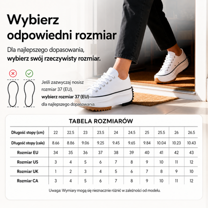 Lian | Stylowe Buty Ortopedyczne