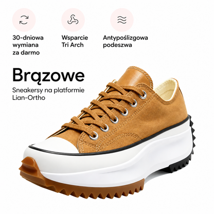 Lian | Stylowe Buty Ortopedyczne