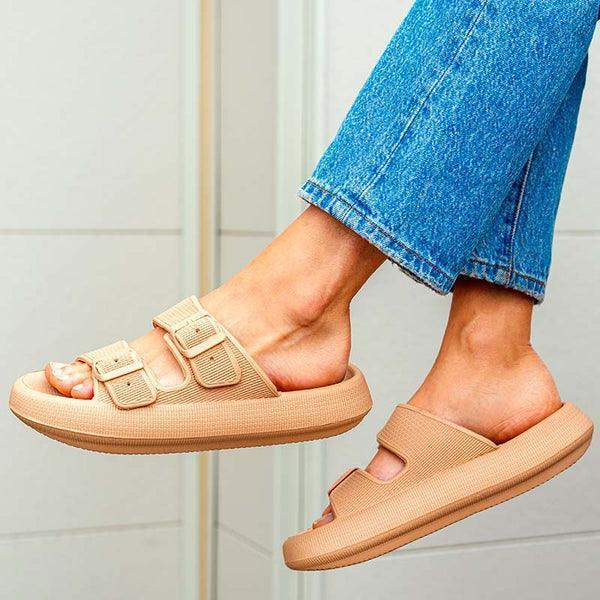 ORTOSTYLE Sensole™ | Ergonomiczne sandały łagodzące ból