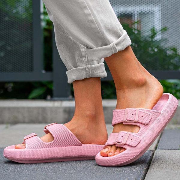 ORTOSTYLE Sensole™ | Ergonomiczne sandały łagodzące ból