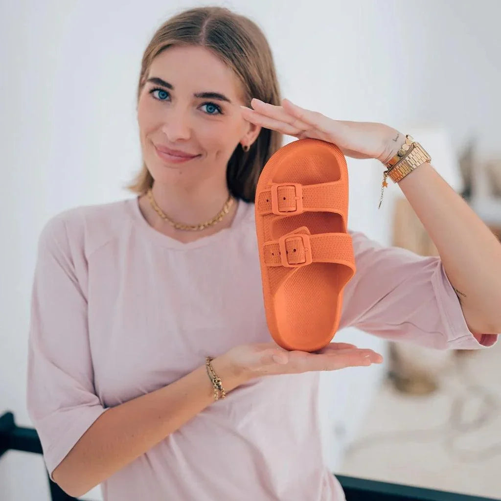 ORTOSTYLE Sensole™ | Ergonomiczne sandały łagodzące ból